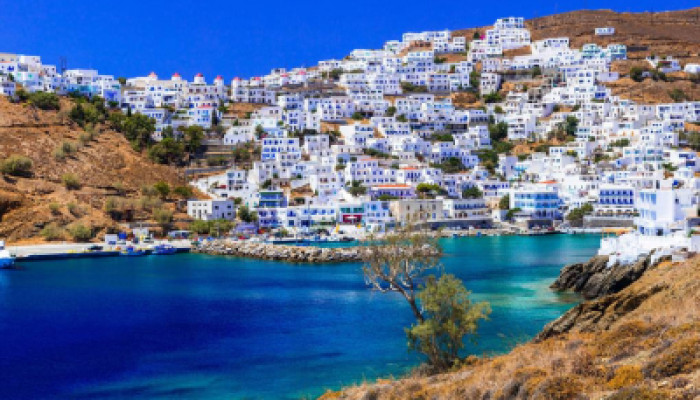 Astypalea in Condé Nast Traveler&#039;s best Greek Islands to visit in 2021!