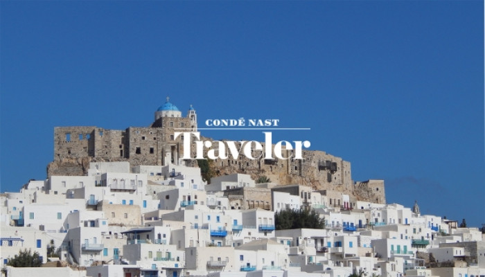 Astypalaia: One of the best Greek islands, according to Conde Nast Traveller!