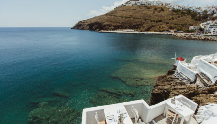 Guardian includes Astypalaia in the list of 10 best crowd-free Greek islands!