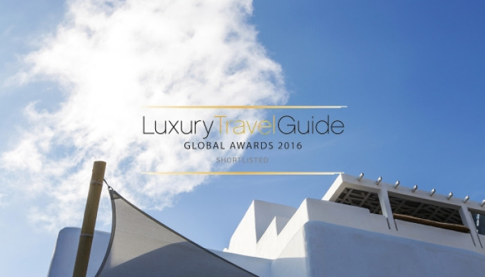 Pylaia Boutique Hotel & Spa nominated for the 2016 Luxury Travel awards
