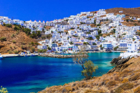 Astypalea in Condé Nast Traveler's best Greek Islands to visit in 2021!